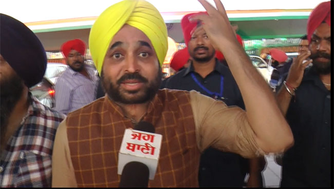 ਕੈਪਟਨ ਦੇਸ਼ ਦਾ ਸਭ ਤੋਂ ਲਾਪਰਵਾਹ ਮੁੱਖ ਮੰਤਰੀ : ਭਗਵੰਤ ਮਾਨ